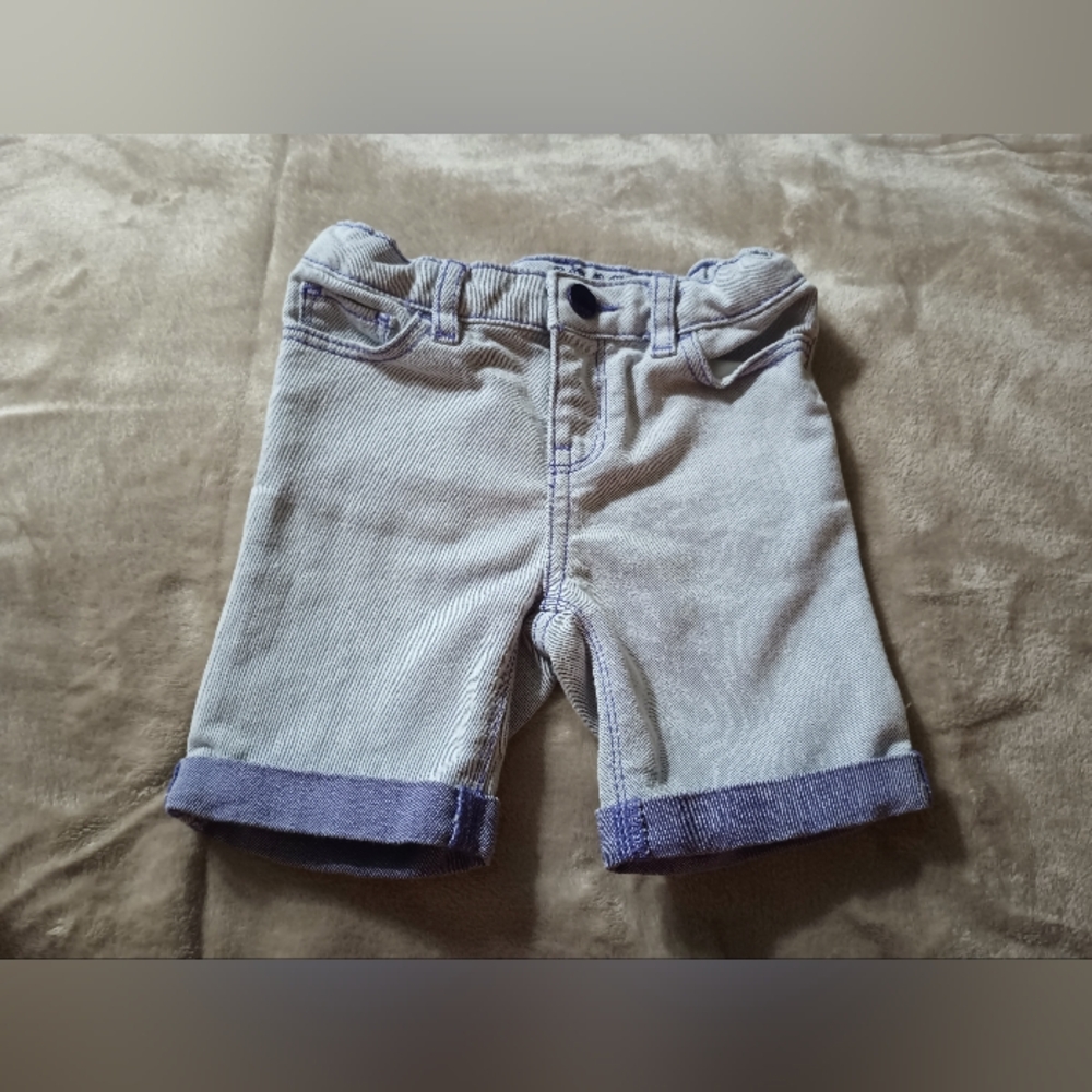 Purple Baby Gap Jean Shorts Size 3